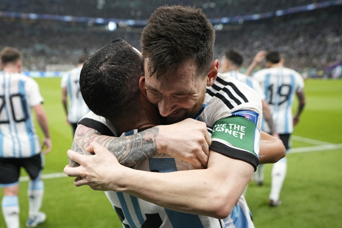 Latino krv večeras bila hladna, Argentina iz ničega do tri boda protiv Meksika