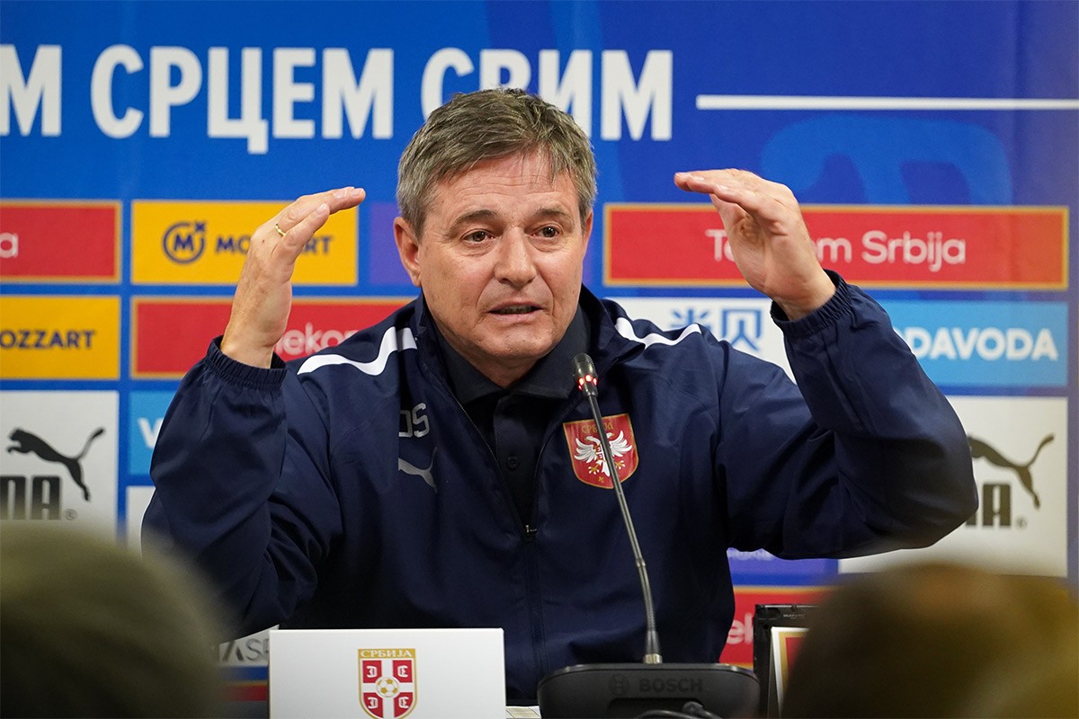 Piksi: Znam tim, Srbija uvek ide na pobedu