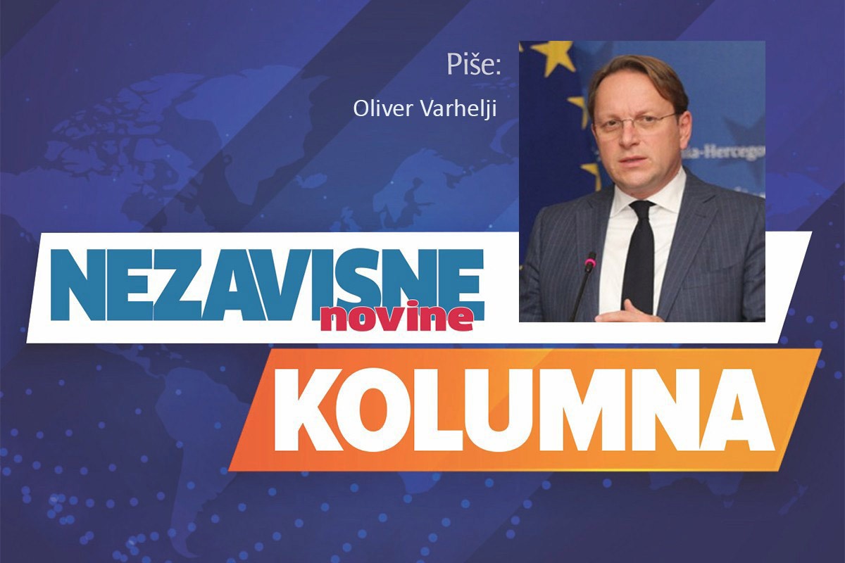 Oliver Varhelji za "Nezavisne": Svi smo na geopolitičkoj raskrsnici; vrata EU su otvorena za BiH