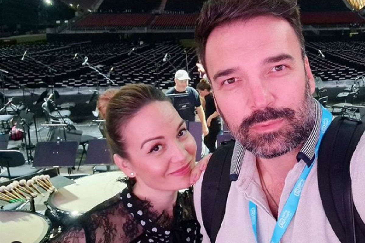 Ivan Bosiljčić i Jelena Tomašević objavili fotogtafije sa plaže