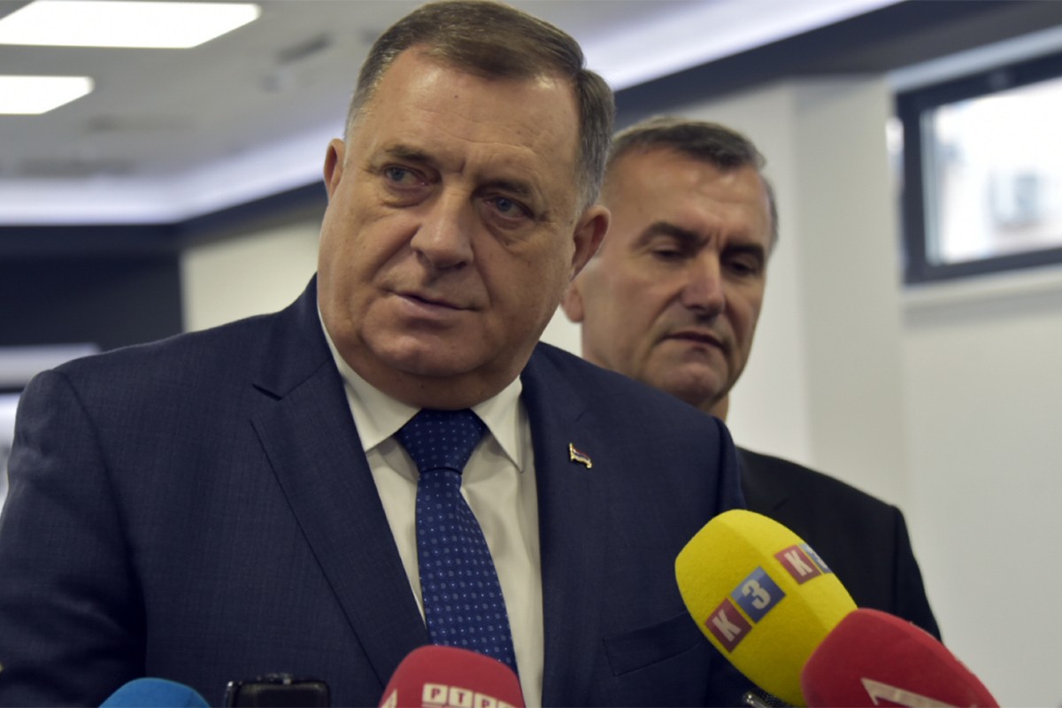 Dodik: Očekujemo četiri delegata u Domu naroda