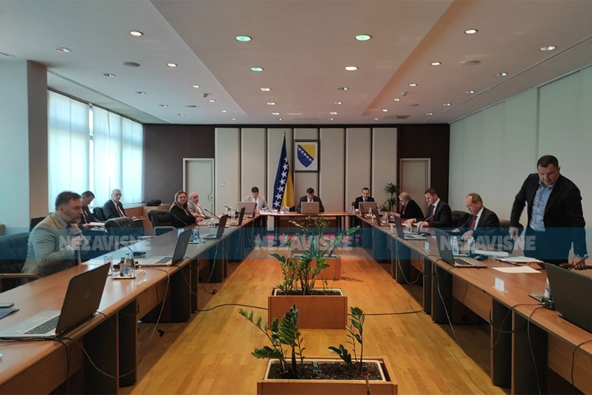Opet nije održana sjednica Savjeta ministara BiH