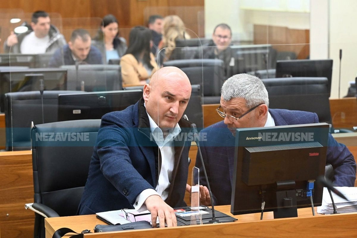 Zbog suđenja Džombiću pred vještacima više od 1.000 dokumenata