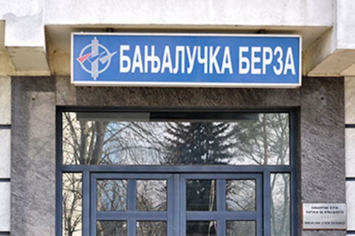 Promet na Banjalučkoj berzi 1,25 miliona KM