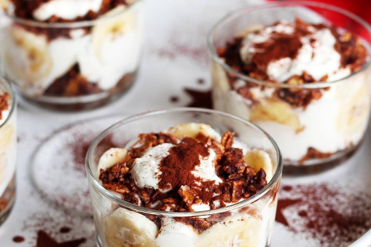 Krckavi "tiramisu" u čaši