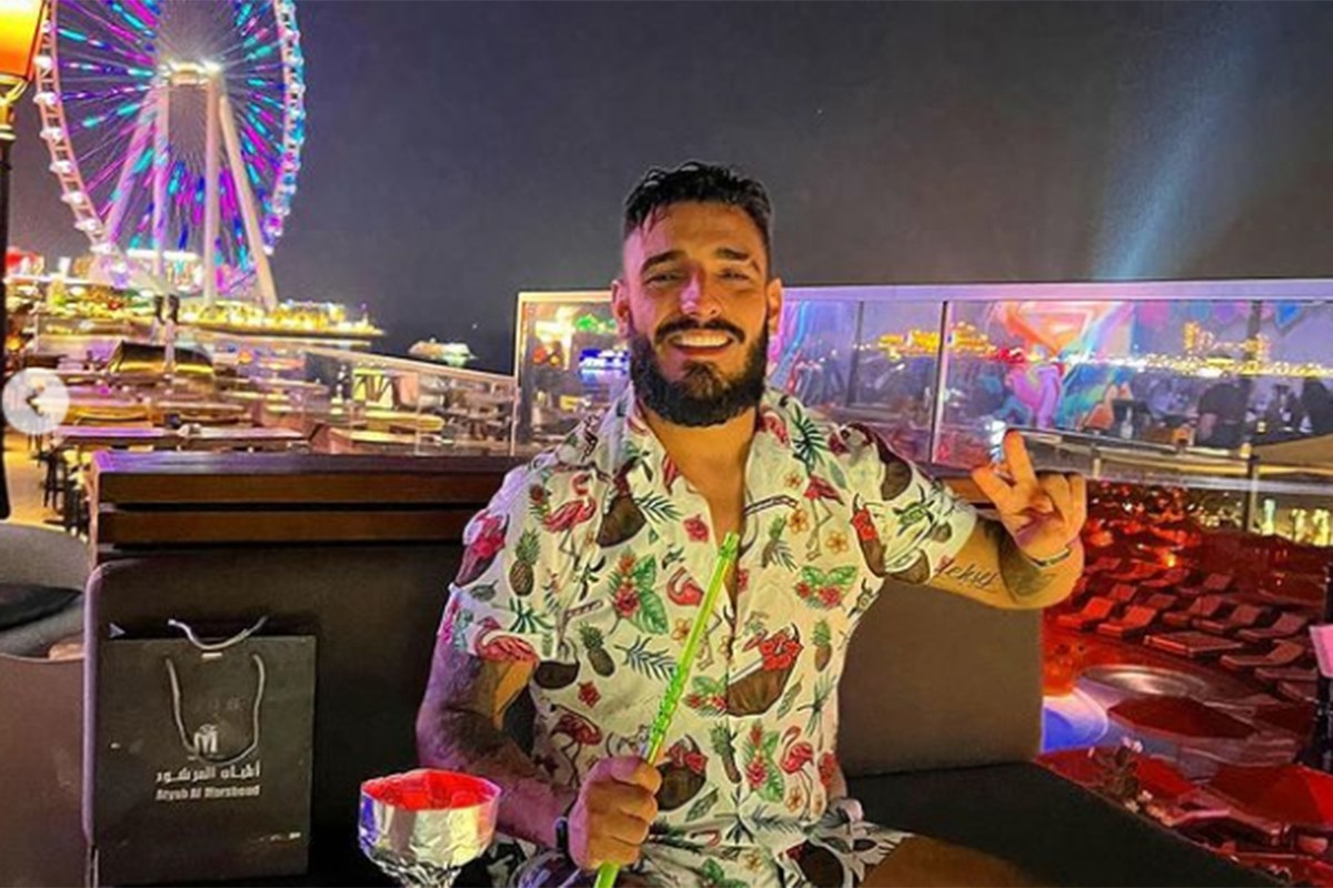 Darko Lazić uživa sa djevojkom u Dubaiju