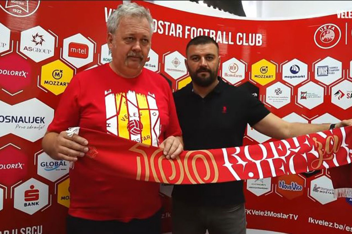 Razišlli se Velež i Amar Osim