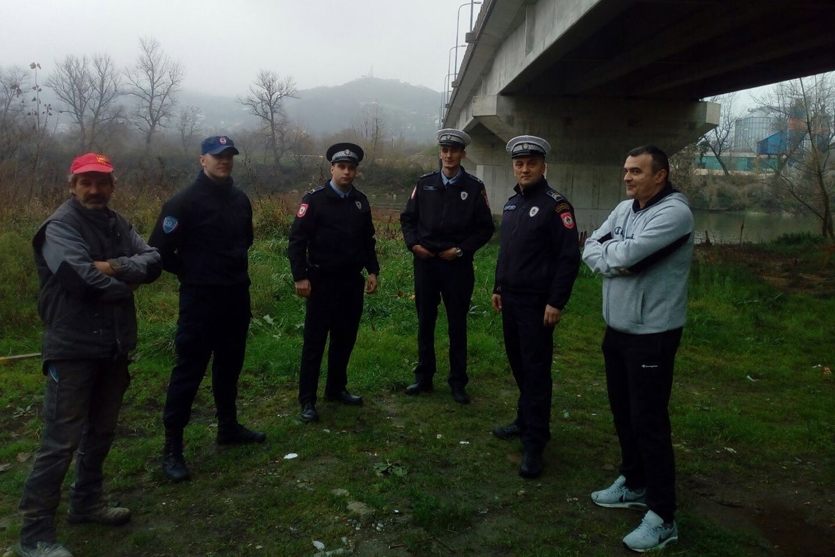Spasio djevojku iz hladne Bosne: Pitao sam je zašto to radiš