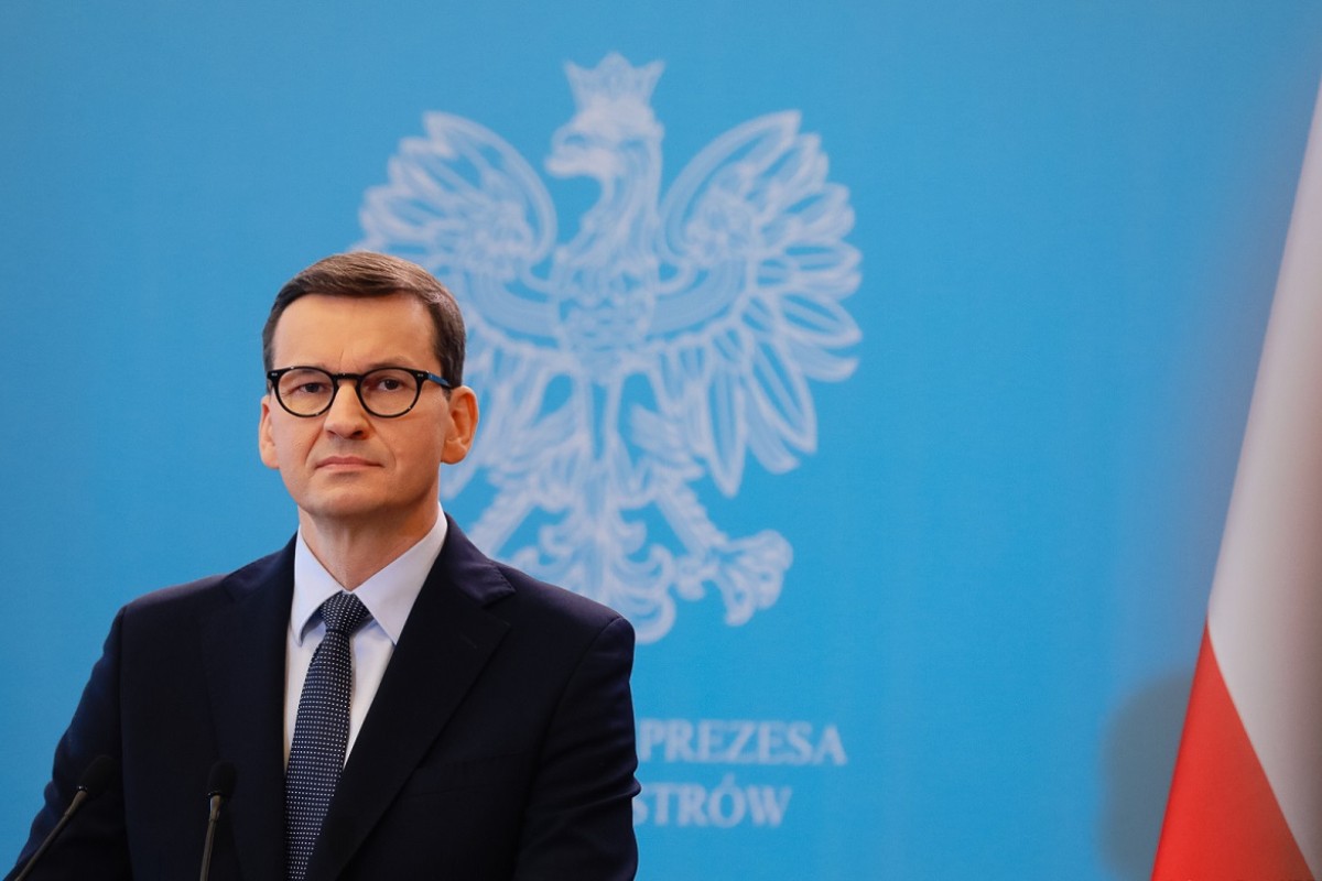 Moravjecki: Poljaci neće predati Kijevu sisteme "Patriot"