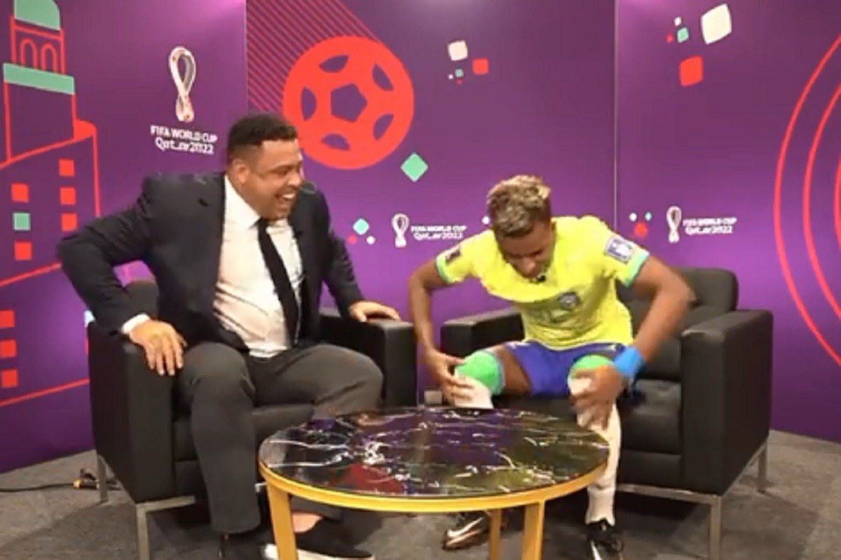 Rodrigo Goeš želi umijeće "pravog" Ronalda (VIDEO)