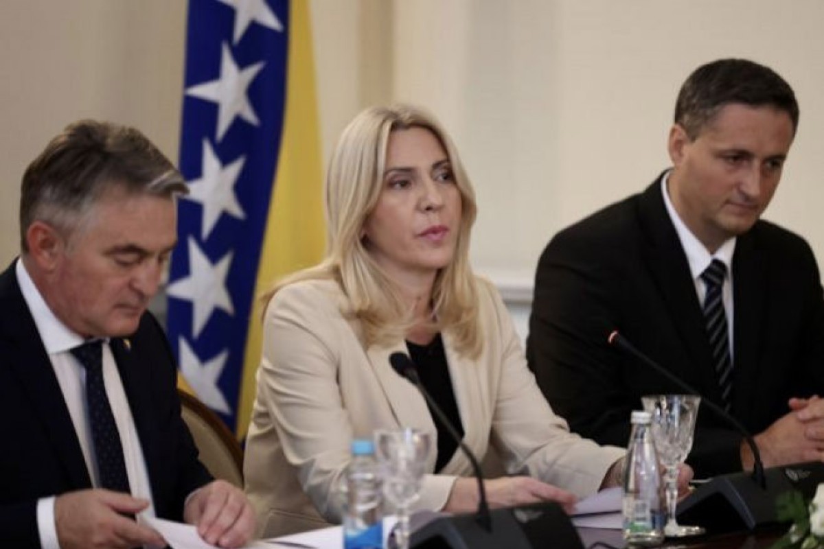 Prva redovna sjednica Predsjedništva BiH