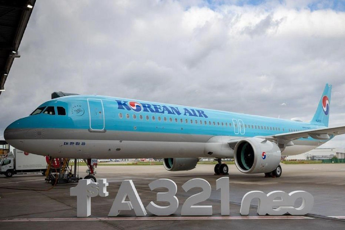 Korean Air službeno predstavio prvi Airbus A321neo
