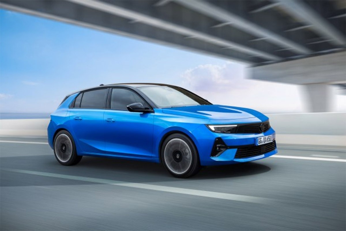 Stigla prva Opel Astra na struju