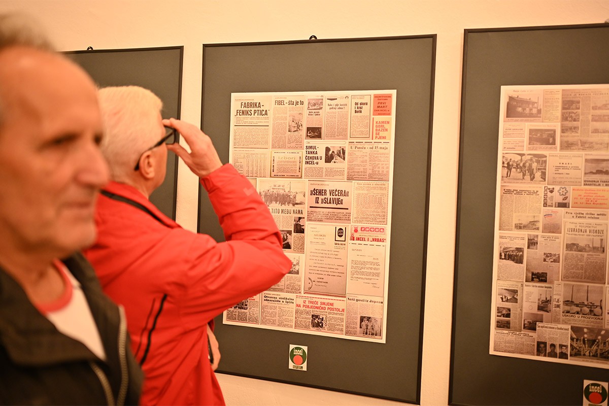 Fotografijom ispričana istorija legendarne fabrike "Incel"