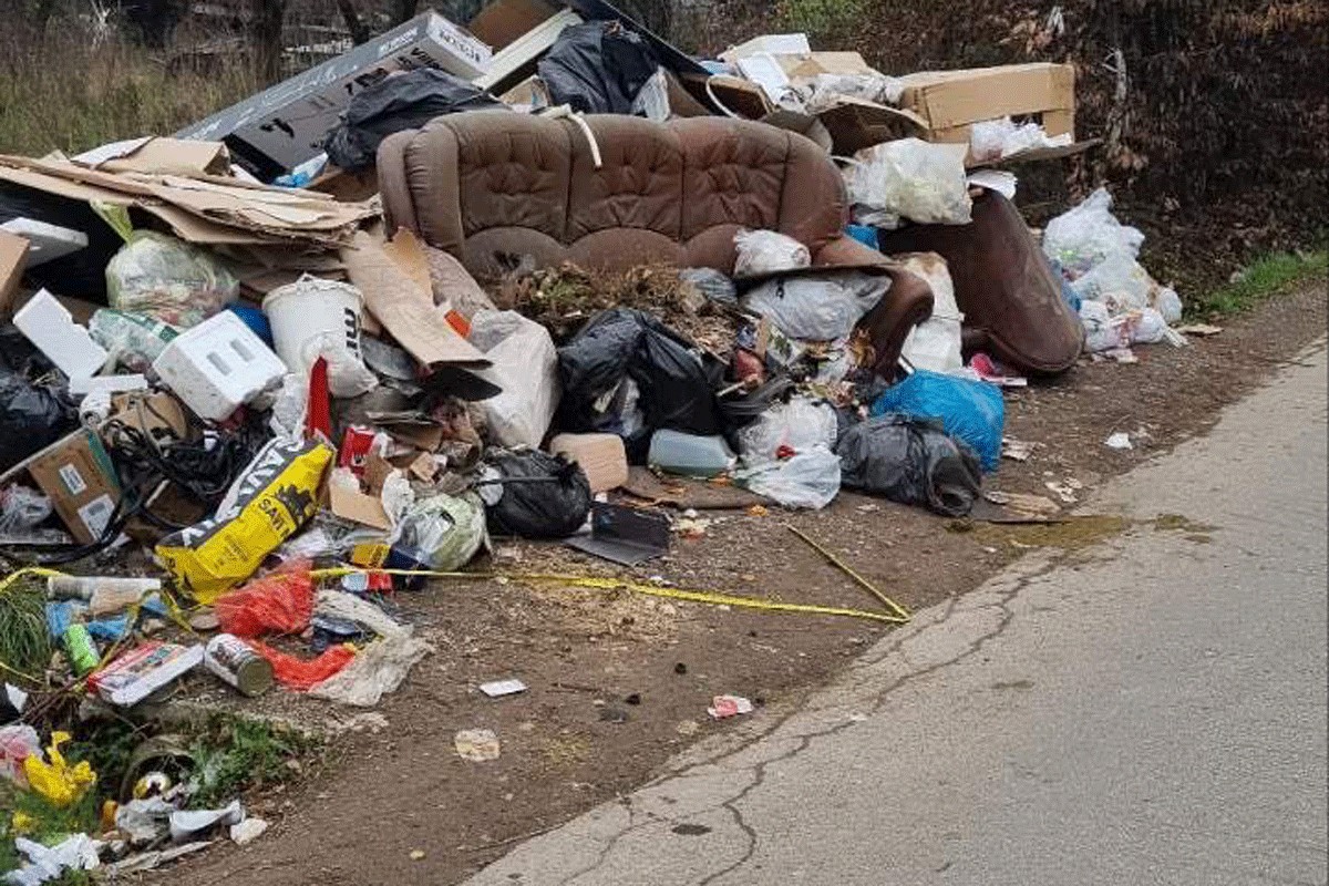 Otpad izbačen u Zalužanima, mještani prijete blokadom, nadležni nude rješenje