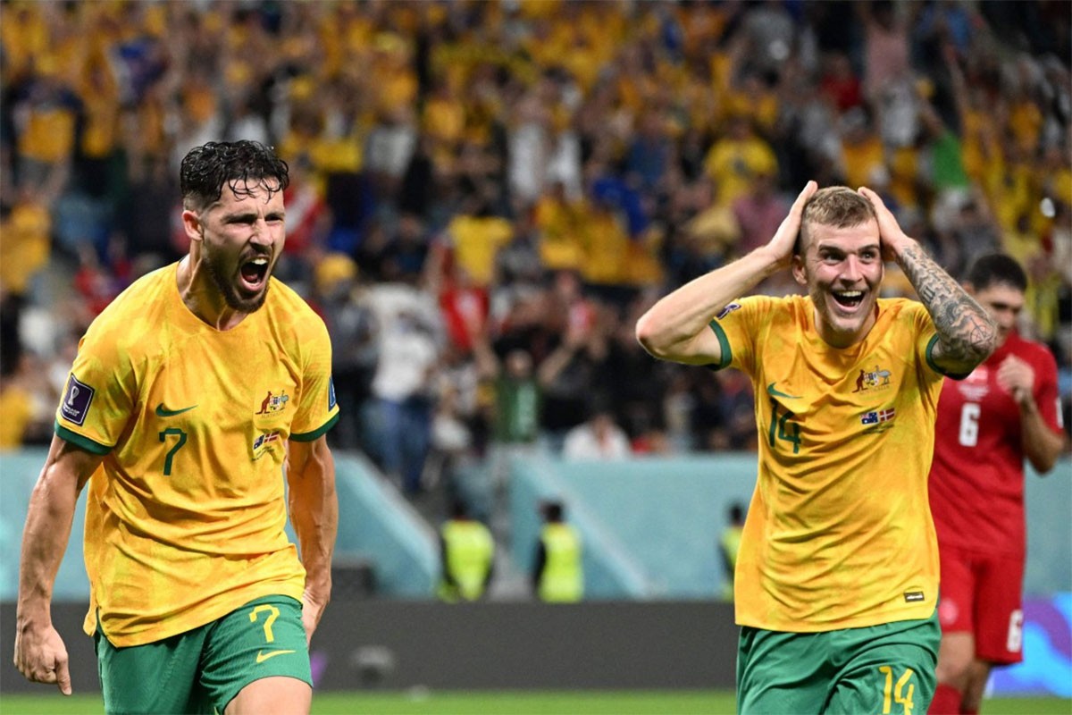 Australija izbacila Dansku, Pirova pobjeda Tunisa protiv Francuske