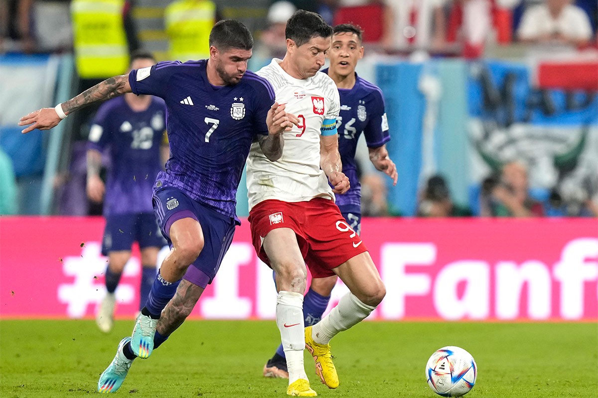 "Gaučosi" pobjedom do osmine finala, Poljake progurala gol razlika