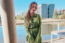 Navijačke muke srpske ljepotice, Kristina između Švajcarske i Srbije