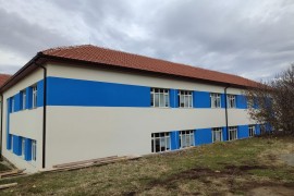 Gradskim vlastima se ne sviđa boja fasade, u školu poslali inspekciju