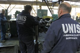 Ozbiljnost kupaca jedini način kupovine "Unisa"