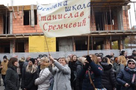 Širom Srbije održan protest prosvjetnih radnika: Nastavnici traže ...