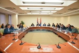 Počeo Kolegijum za drugu posebnu sjednicu NS RS