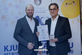 Nova donacija MKD Mikrofin: 21.000 KM za "Dom Bjelave"