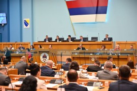 Počela druga posebna sjednica NS RS gdje poslanici biraju delegate za ...