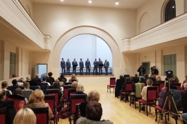 Održan koncert vokalne grupe "Libero" iz Leskovca