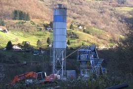 Završna faza pripremnih radova na gradilištu HE "Buk Bijela"