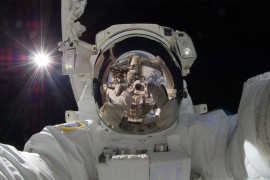 Tri kineska astronauta sletjela u pustinju Gobi