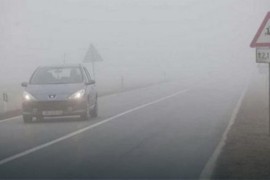 Oprez zbog mokrih kolovoza i magle