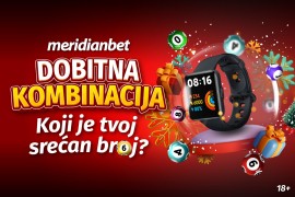MERIDIAN DOBITNA KOMBINACIJA: Igraj srećne brojeve i osvoji pametni ...