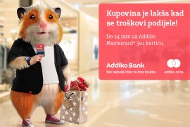 Kupujte brzo, vraćajte trošak polako uz Addiko Mastercard kreditnu ...