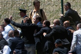 Bivši policajci pravosnažno oslobođeni za napad na Vučića u ...