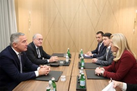 Đukanović i Cvijanovićeva razgovarali o energetici