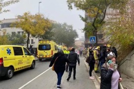 Desetine povrijeđenih u sudaru vozova (FOTO)