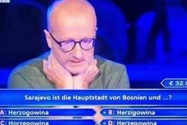 Takmičar u njemačkom “Milioneru” nije znao naziv BiH