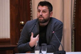Uhapšen zbog prijetnji potpredsjedniku Republike Srpske