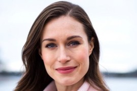 Finska premijerka u "princeza stilu" (FOTO)