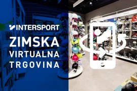 NOVO U BIH: Intersport predstavlja zimsku virtualnu trgovinu