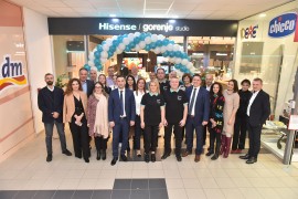 Otvoren renovirani Hisense Gorenje STUDIO u Banjaluci