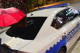 Napao djevojku, ona se odbranila kišobranom