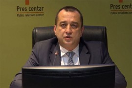 Uhapšen specijalni tužilac Saša Čađenović