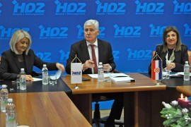 Čović: Nećemo se odazvati na poziv SDA