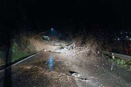 Vozači, oprez: Odron na putu Novi Grad - Prijedor