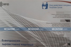 Od 1. januara isključivo u upotrebi elektronska zdravstvena kartica