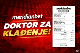 Meridian ima doktora za klađenje: Pogodio tiket vrijedan 27.542 KM