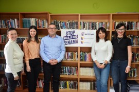 Završena kampanja "16 dana aktivizma“: Donacija iz Mozzarta Sigurnoj ...