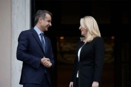 Cvijanovićeva sa Micotakisom: Dobri bilateralni odnosi sa Grčkom ...